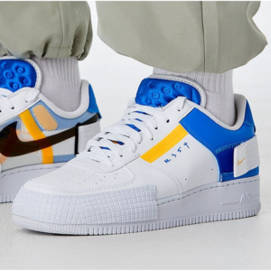 Alternative view of Giày Nike Air Force 1 Type 'Photo Blue' CK6923-101