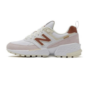 Alternative view of Giày New Balance 574S 'Grey Pink' MS574GCA