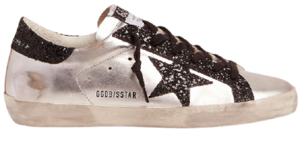 Giày Golden Goose Superstar 'Silver Glitter' GWF00101-F001003-60246