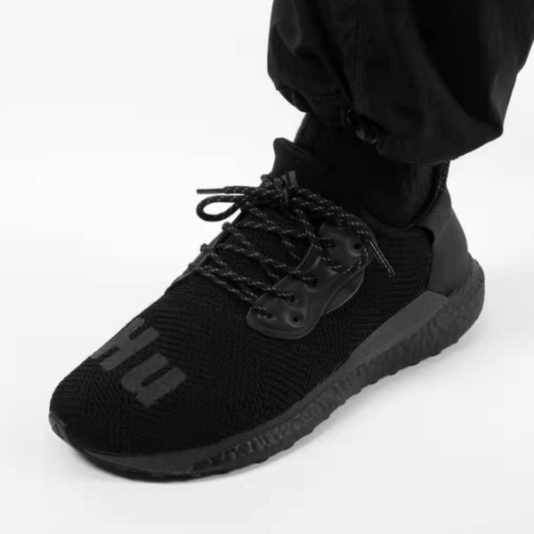 Giày Adidas Solar Hu x Pharrell 'Black Future' GX2485 - Ảnh 3