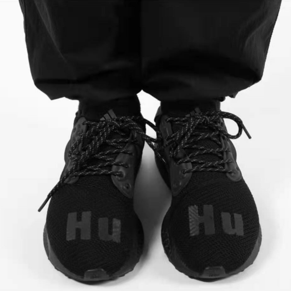 Giày Adidas Solar Hu x Pharrell 'Black Future' GX2485 - Ảnh 2