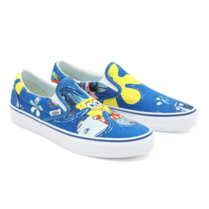 Alternative view of Giày Vans SpongeBob SquarePants x Classic Slip-On 'AlohaBob' VN0A33TBYZ1