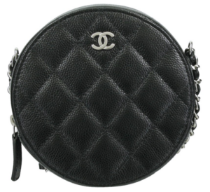 Túi Chanel Mini Bag On Chain Black AP0245-B03847-C3906