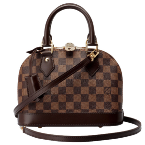 Alma BB Damier Ebene Canvas - Handbags N41221