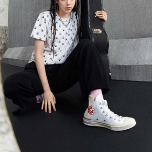 Giay Converse Chuck 70 High 'Rivals Edition White Red' 168671C