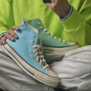 Alternative view of Giày Converse Chuck 70 High 'Blue Mint' 171124C