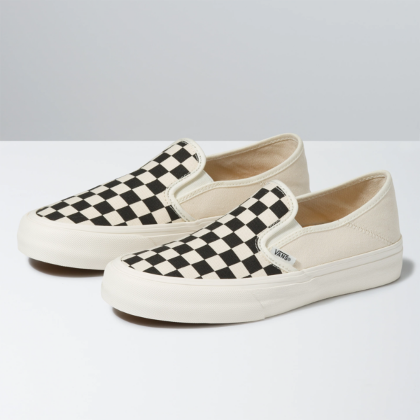 Giày Vans Eco Theory SlipL-On SF 'Black Checkerboard' VN0A3MVD42E - Hình ảnh 9