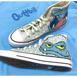 Giay Converse Chuck Taylor All Star High 'Yeti Snowman' 169350C