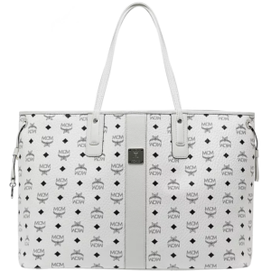 Túi MCM Reversible Liz Shopper in Visetos MWP7AVI21WT001