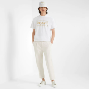 Alternative view of Giày Fendi Domino 'White' 7E1553AK1PF1GQF