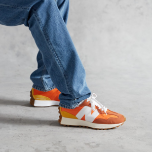 Alternative view of Giày New Balance 327 Varsity Orange MS327CLA