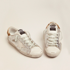 Alternative view of Giày Golden Goose Super Star Animal Print Heel GWF00101 F001414 70167