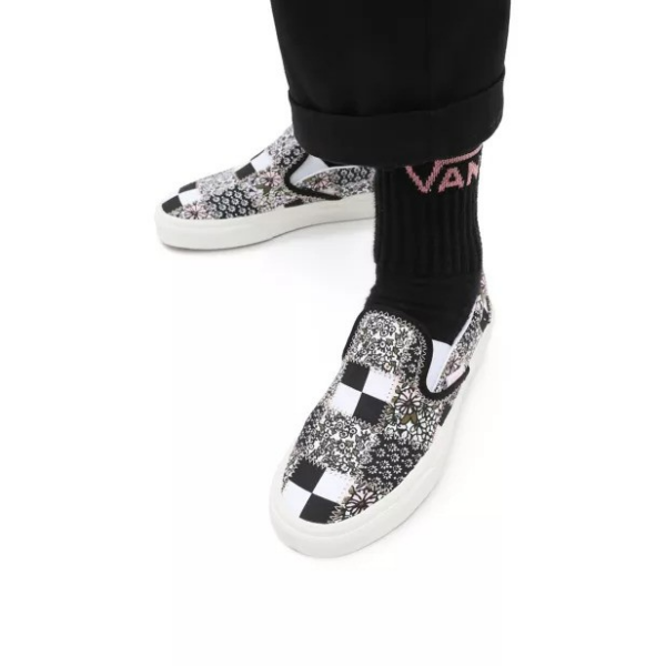 Giày Vans Classic Slip-On 'Floral' VN0A33TB9FY - Hình ảnh 2