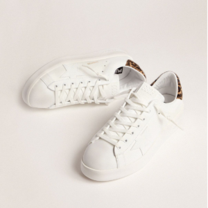 Alternative view of Giày Golden Goose Purestar White Leopard GMF00124-F000310-10269