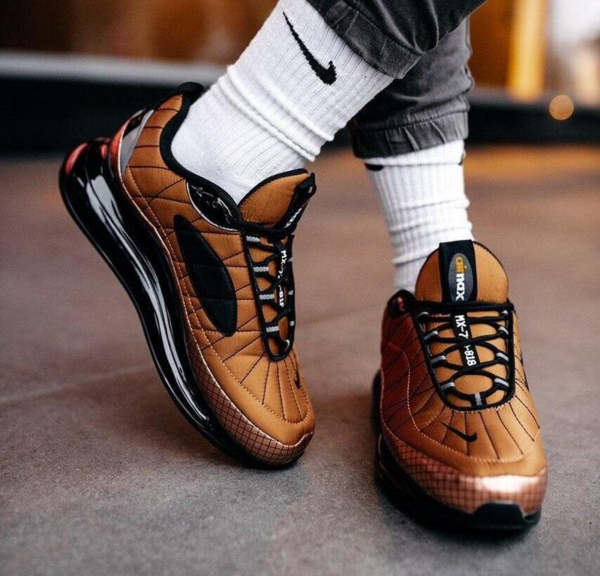 Giày Nike Air Max 720 818 'Metallic Copper' BV5841-800 - Hình ảnh 2