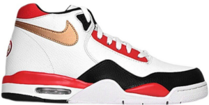Giày Nike Flight Legacy White Red Gold DD8493-169