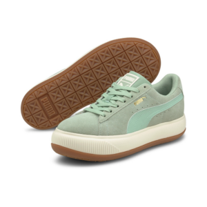 Giay Puma Suede Marshmallow Gum 'Frosty Green' 380686-07