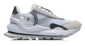 Giày Li Ning 92 Square Catwalk Breathable Casual Running AGCR058-1