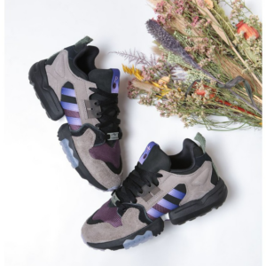 Giay Adidas Packer x Consortium ZX Torsion 'Mega Violet' EF7734