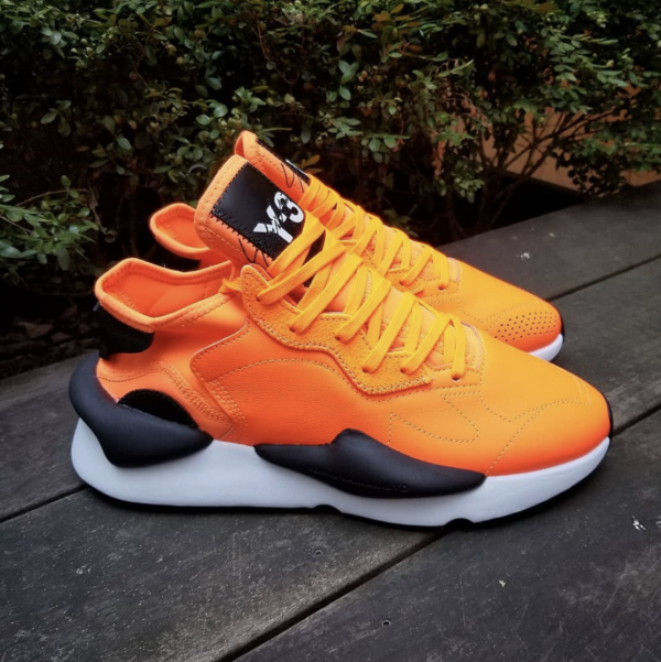 Giày Adidas Y-3 Wmns Kaiwa 'Solar Orange Black' EH1395 - Hình ảnh 2