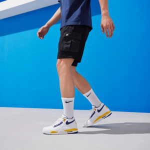 Alternative view of Giày Nike Flight Legacy 'Lakers' BQ4212-102