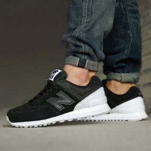Alternative view of Giày New Balance 574 Black Classic ML574WA