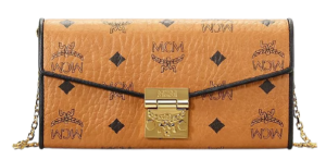 Túi MCM Patricia Crossbody Wallet Cognac MYLAAPA04CO001
