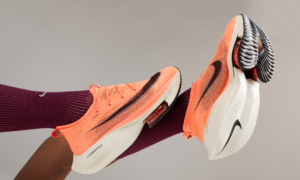 Alternative view of Giày Nike Air Zoom Alphafly Next% 'Bright Orange' CI9925-800