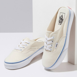 Alternative view of Giày Vans Canvas Authentic Mule Sneakers VN0A54F7JTT