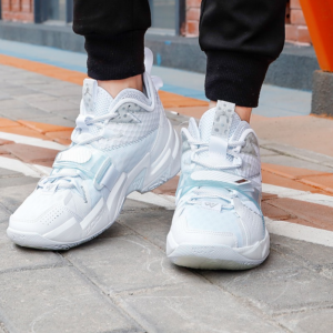 Alternative view of Giày Nike Jordan Why Not Zer0.3 PF 'Triple White' CD3002-103