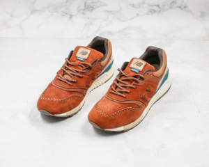 Alternative view of Giày New Balance 997 'Brown' ML997HEB