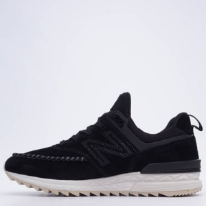 Alternative view of Giày New Balance 574 'Black' MS574NAK