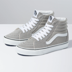 Giay Vans Wmns SK8-Hi Skate Grey White VN0A4U3CIYP