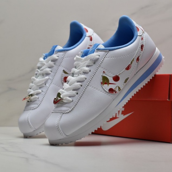 Giày Nike Cortez SE GS 'Cherry Pacnic' CJ2421-400 - Hình ảnh 4