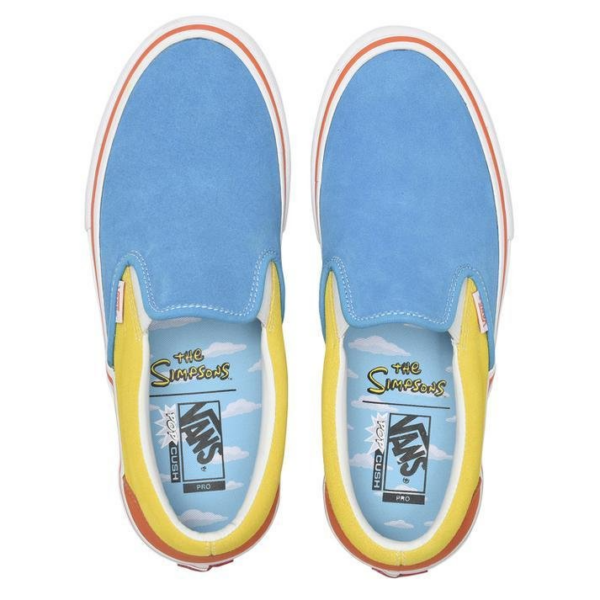 Giày Vans The Simpsons x Slip-On Pro 'Bart' VN0A347V13M - Hình ảnh 4