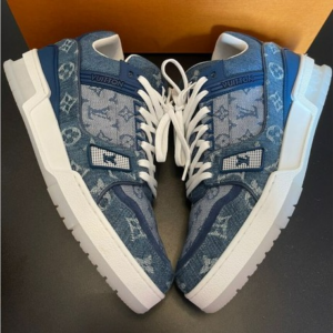 Alternative view of Giày Louis Vuitton Trainer Unisex 1A7S54