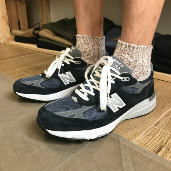 Giày New Balance 993 'Navy White' MR993NV - Hình ảnh 5