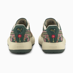 Giay Puma Suede Mayu x Liberty Green 382191-01