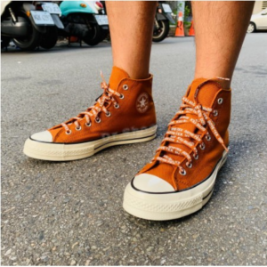 Alternative view of Giày Converse Chuck 70 High Gore-Tex Utility 'Amber Sepia' 168858C