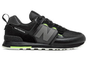 Giày New Balance 574 Running 'Black Volt' ML574IDC
