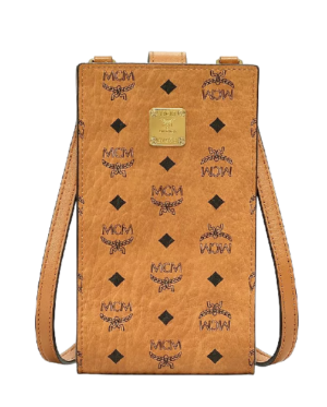 Túi MCM Multifunction Phone Case in Visetos Original MXZBSVI01CO001