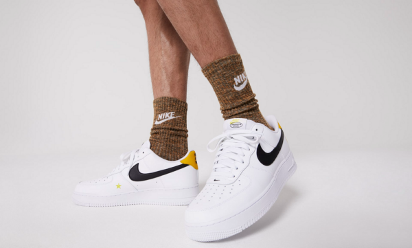 Giày Nike Air Force 1 Low Have a Nike Day 'White Gold' DM0118-100 - Hình ảnh 5