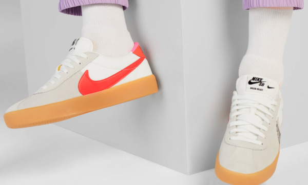 Giày Nike Bruin React T SB 'Rawdacious Summit White' CV5980-101 - Hình ảnh 6
