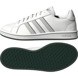 Alternative view of Giày Adidas Grand Court Base White H02050