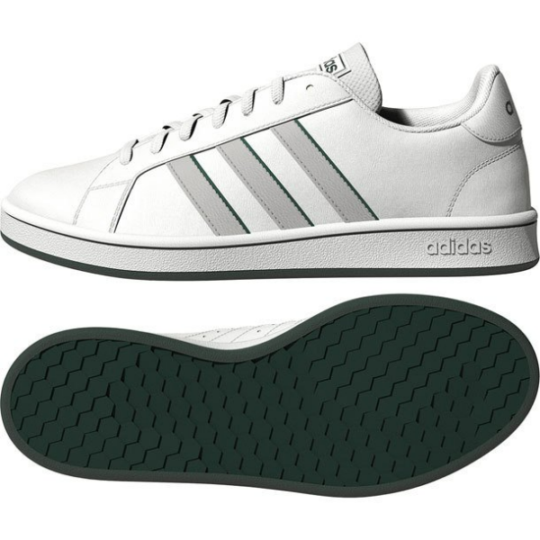 Giày Adidas Grand Court Base White H02050 - Hình ảnh 2