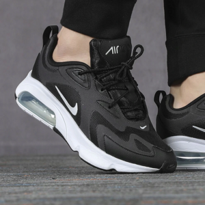 Alternative view of Giày Nike Air Max 200 'Black' CI3865-001