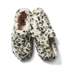 Giay Vans Sandy Liang Classic 'Fuxxy Leopard' VN0A3JEZWVZ