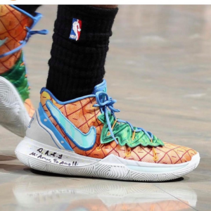 Alternative view of Giày Nike SpongeBob SquarePants x Kyrie 5 EP 'Pineapple House' CJ6950-800