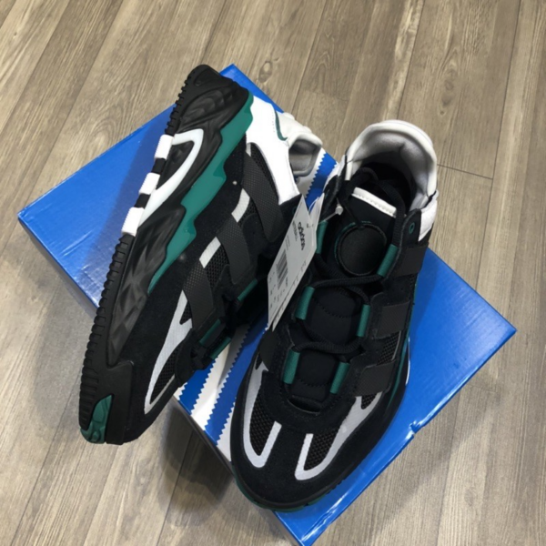 Giày Adidas Niteball 'Black Sub Green' FW2477 - Ảnh 8