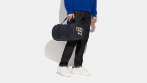 Tui Coach X Disney Duffle Disney World Motif 'Midnight Navy' C8489-JIEFH